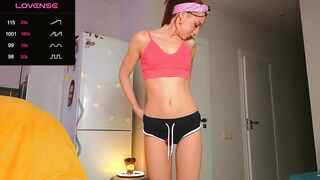 Watch oryn7jexa Hot Porn Video [Chaturbate] - redhead, feet, lovense, squirt