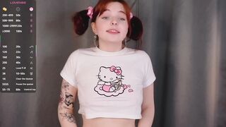 Watch crystalrossy Camgirl Porn Video [Chaturbate] - redhead, new, shy, 18, teen