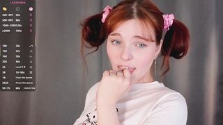 Watch crystalrossy Camgirl Porn Video [Chaturbate] - redhead, new, shy, 18, teen