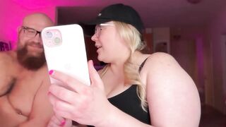 Watch piggyrose Camgirl Porn Video [Chaturbate] - bbw, chubby, lovense, blonde, horny