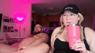 Watch piggyrose Camgirl Porn Video [Chaturbate] - bbw, chubby, lovense, blonde, horny