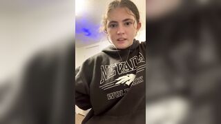 laylay803300 Camgirl Porn Video [Chaturbate] - max, bigdildo, handjob, eyeglasses