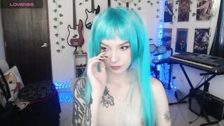 lovely_cass Hot Porn Video [Chaturbate] - cosplay, mistress, smoke, goth
