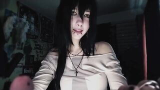 Watch tabethashempert New Porn Video [Chaturbate] - new, young, 18, goth, teen