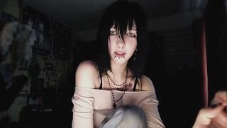 Watch tabethashempert New Porn Video [Chaturbate] - new, young, 18, goth, teen