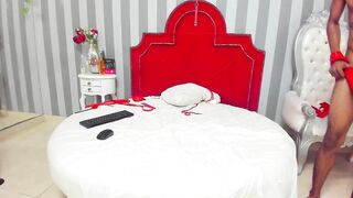 Watch caroyandy Leaked Porn Video [Chaturbate] - ebony, interracial, black, curvy, bigboobs