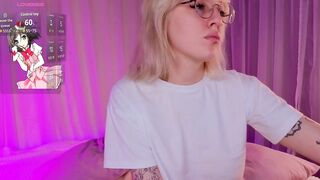 no_1dea Leaked Porn Video [Chaturbate] - tattoo, lovense, smoke, ahegao, blonde