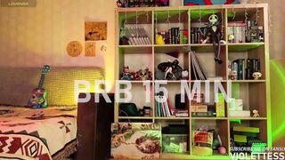 violettesss New Porn Video [Chaturbate] - hairy, cosplay, ahegao, hairypussy, hairyarmpits