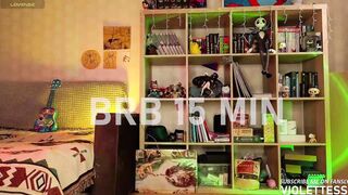 violettesss New Porn Video [Chaturbate] - hairy, cosplay, ahegao, hairypussy, hairyarmpits