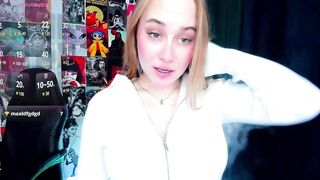Watch liana_bright Camgirl Porn Video [Chaturbate] - daddysgirl, blonde, cute, braces, petite