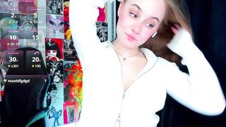 Watch liana_bright Camgirl Porn Video [Chaturbate] - daddysgirl, blonde, cute, braces, petite