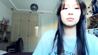 Watch nievesshippey Leaked Porn Video [Chaturbate] - new, shy, 18, asian, skinny