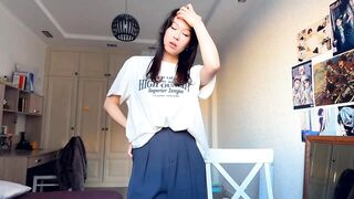 Watch nievesshippey Leaked Porn Video [Chaturbate] - new, shy, 18, asian, skinny