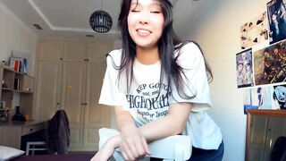 Watch nievesshippey Leaked Porn Video [Chaturbate] - new, shy, 18, asian, skinny