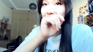 Watch nievesshippey Leaked Porn Video [Chaturbate] - new, shy, 18, asian, skinny