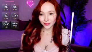 Watch maya_light Leaked Porn Video [Chaturbate] - redhead, shy, girlnextdoor, 18, teen