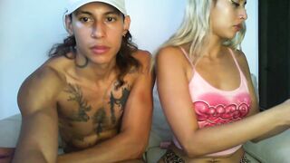 hottiebomb Camgirl Porn Video [Chaturbate] - couple, natural, latina, muscle, bubblebutt