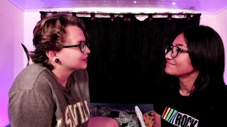 crazy_cakes_ Leaked Porn Video [Chaturbate] - lesbian, young, curvy, blonde, bigboobs