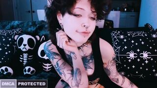 erii_xoxo Leaked Porn Video [Chaturbate] - hairy, tattoo, goth, cute