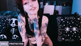 erii_xoxo Leaked Porn Video [Chaturbate] - hairy, tattoo, goth, cute