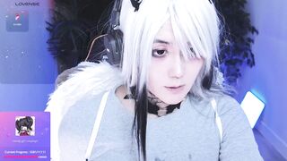 ravens_nest_ Camgirl Porn Video [Chaturbate] - tattoo, asian, shorthair, submissive, goth