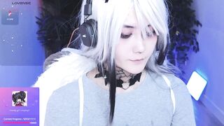 ravens_nest_ Camgirl Porn Video [Chaturbate] - tattoo, asian, shorthair, submissive, goth