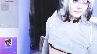 ravens_nest_ Camgirl Porn Video [Chaturbate] - tattoo, asian, shorthair, submissive, goth