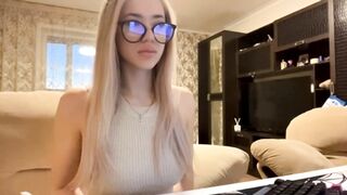 Watch brittanifayard Leaked Porn Video [Chaturbate] - new, shy, skinny, blonde, bigboobs