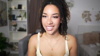 cedaya544 Camgirl Porn Video [Chaturbate] - ebony, dildo, anal, squirt, teen