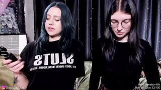 sleepingduo New Porn Video [Chaturbate] - bigass, young, lovense, skinny, goth