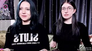 sleepingduo New Porn Video [Chaturbate] - bigass, young, lovense, skinny, goth