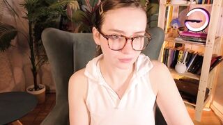 misss_mira New Porn Video [Chaturbate] - glasses, feet, heels, nonude, teen