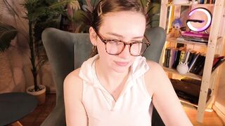 misss_mira New Porn Video [Chaturbate] - glasses, feet, heels, nonude, teen