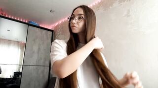 Watch sandralamprecht Camgirl Porn Video [Chaturbate] - new, shy, 18, teen, petite