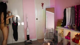 goddessofsubsahara Hot Porn Video [Chaturbate] - milf, fuckmachine, heels, asian, squirt