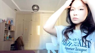 Watch nievesshippey New Porn Video [Chaturbate] - new, shy, 18, asian, skinny