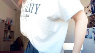 Watch nievesshippey New Porn Video [Chaturbate] - new, shy, 18, asian, skinny