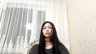 kishagray New Porn Video [Chaturbate] - new, 18, asian, skinny, goth