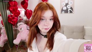 Watch evelunee Hot Porn Video [Chaturbate] - redhead, new, shy, 18, skinny