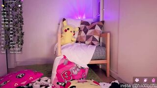 nikkicchu Hot Porn Video [Chaturbate] - bigass, natural, squirt, blonde, bigboobs