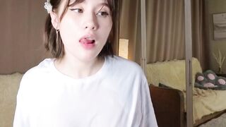 Watch rhebageigel Leaked Porn Video [Chaturbate] - new, shy, smalltits, asian, teen