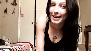 kikiimiink Hot Porn Video [Chaturbate] - bbc, snowbunny, goth, pornstar, petite