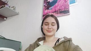 eveliaballiett New Porn Video [Chaturbate] - new, shy, 18, teen, cute