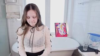 Watch fondawollyung Camgirl Porn Video [Chaturbate] - new, shy, brunette, cute, petite
