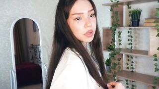 Watch wilhelminawicklin Hot Porn Video [Chaturbate] - young, shy, 18, asian, teen