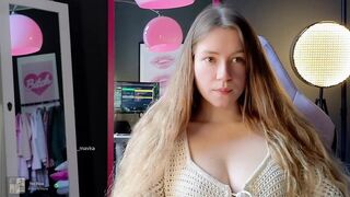 Watch _mavka Hot Porn Video [Chaturbate] - sexytits, leggings, bigpussylips, lesbians