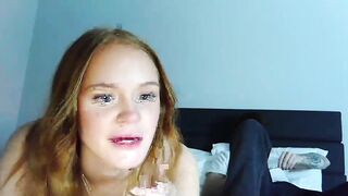 Watch theredheadnextdoor18 New Porn Video [Chaturbate] - milk, dome, petite, biglegs