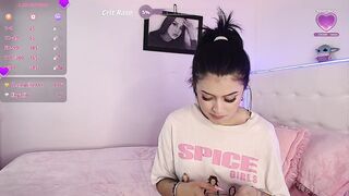 arye_lle Camgirl Porn Video [Chaturbate] - bigass, smalltits, 18, lovense, blowjob