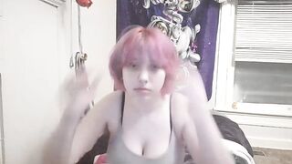 silkybunni Hot Porn Video [Chaturbate] - new, 18, goth, teen, bigboobs