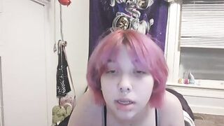 silkybunni Hot Porn Video [Chaturbate] - new, 18, goth, teen, bigboobs